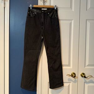 Abercrombie & Fitch Women’s Jeans and Leather Pant